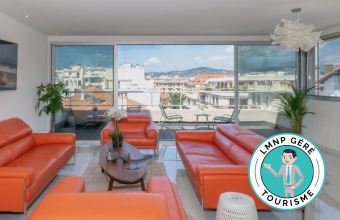Appartement à vendre, 91m², Antibes