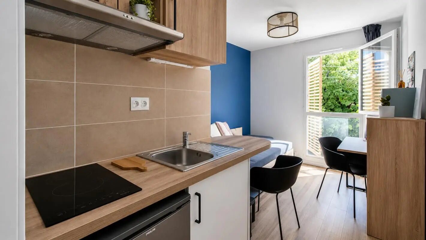 Appartement à vendre, 19m², Montpellier