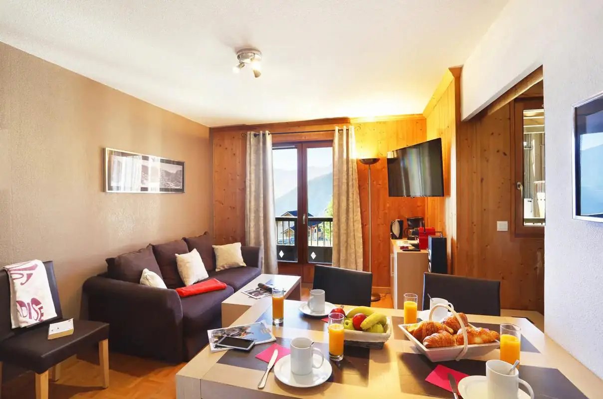 Appartement à vendre, 35m², Fontcouverte-la-Toussuire (La Toussuire)