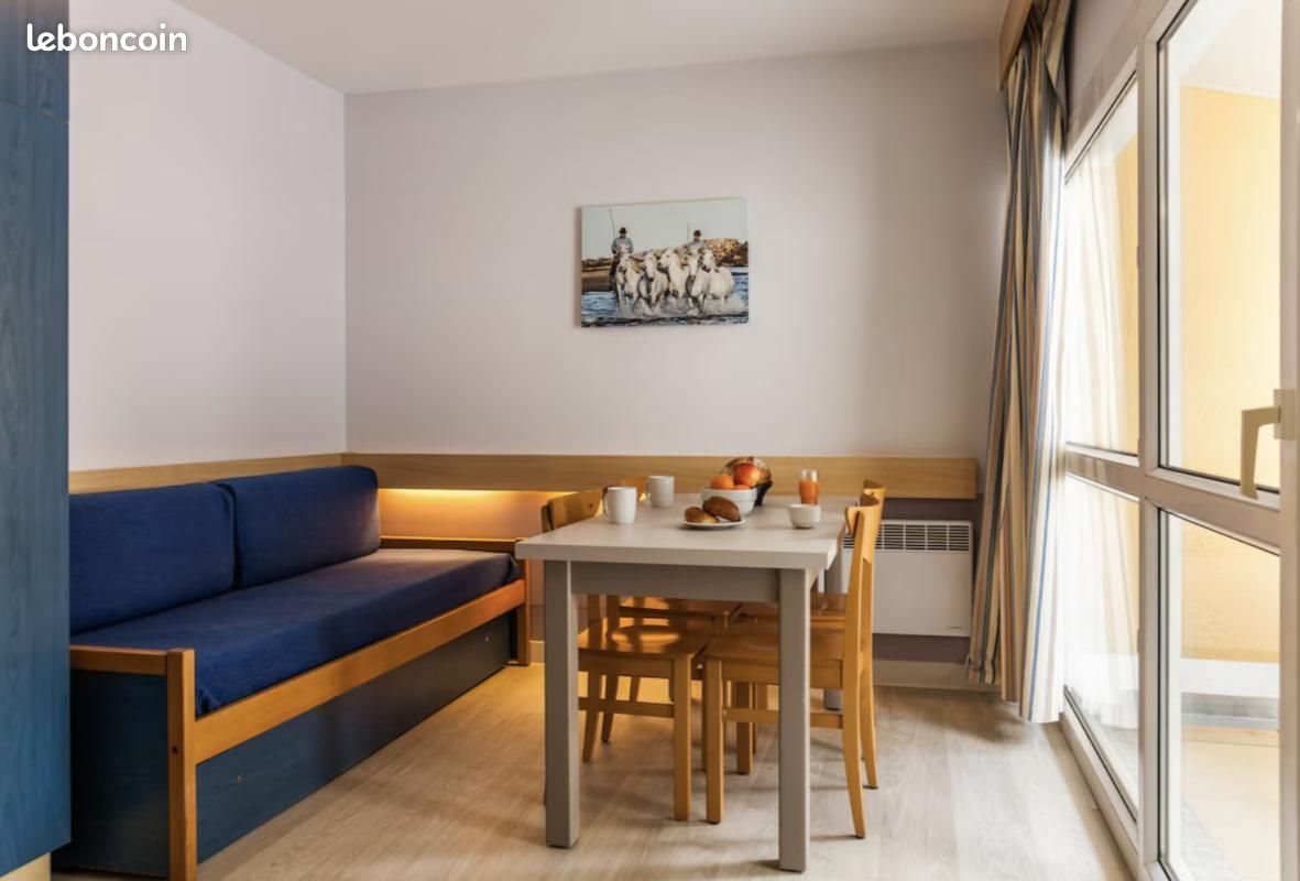 Appartement à vendre, 23m², La Grande-Motte