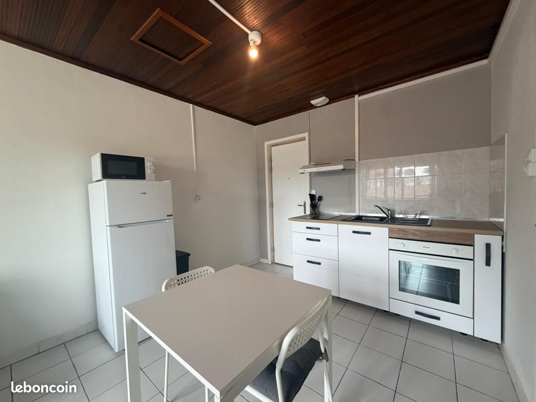 Appartement à louer, 28m², Maubeuge