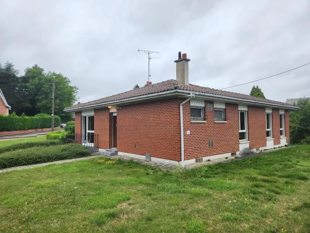 Maison à vendre, 95m², Maubeuge