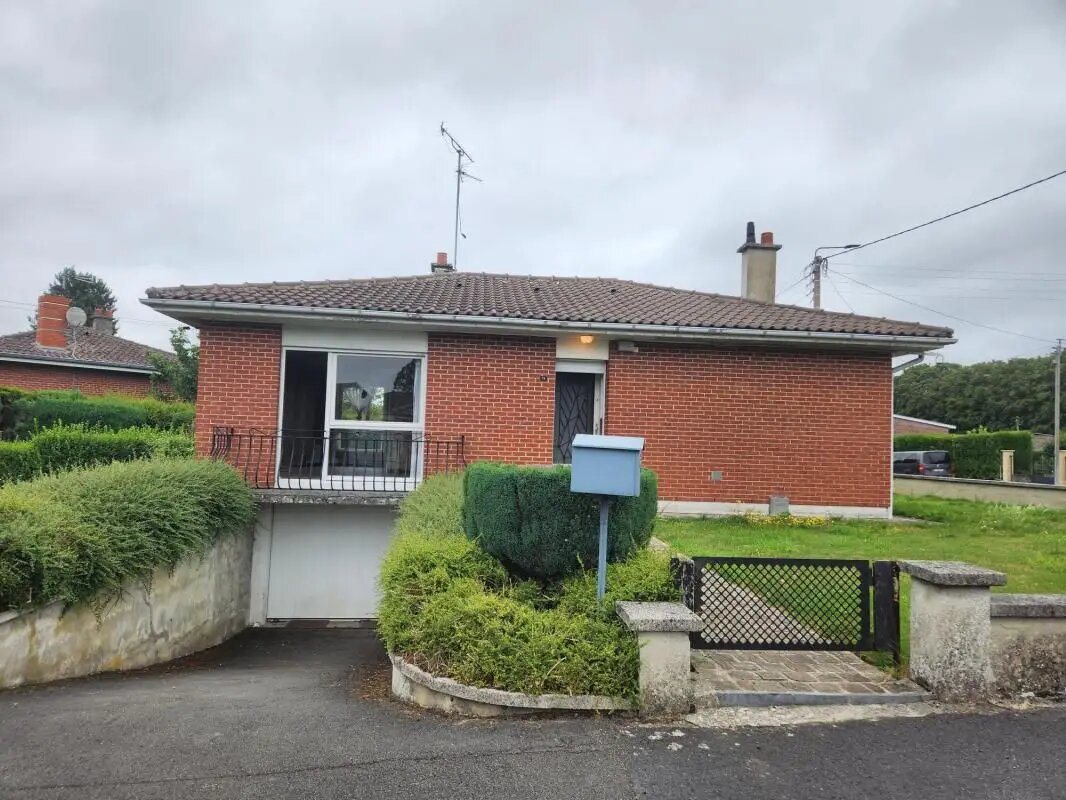 Maison à vendre, 95m², Maubeuge