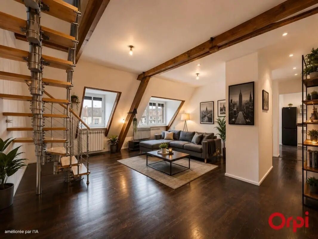 Appartement à vendre, 78m², Strasbourg