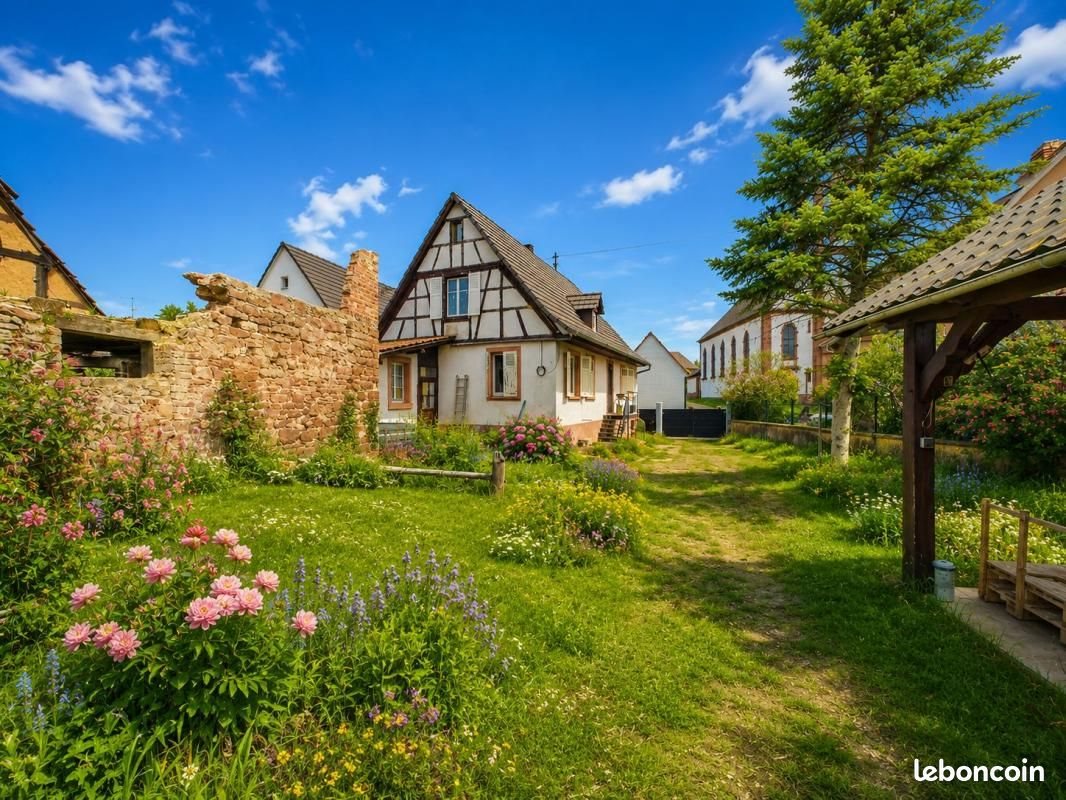 Maison à vendre, 122m², Gumbrechtshoffen
