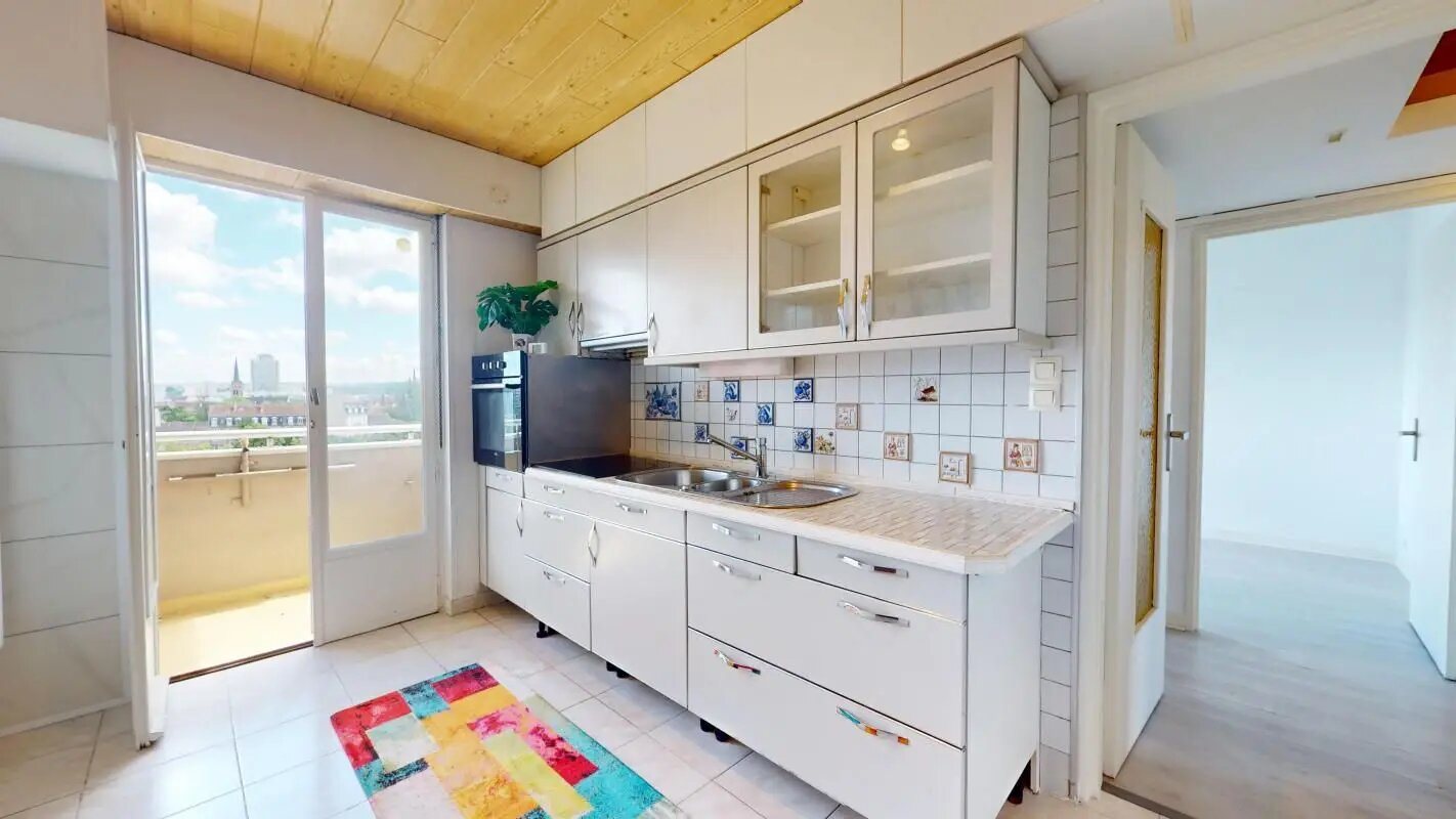 Appartement à vendre, 62m², Mulhouse