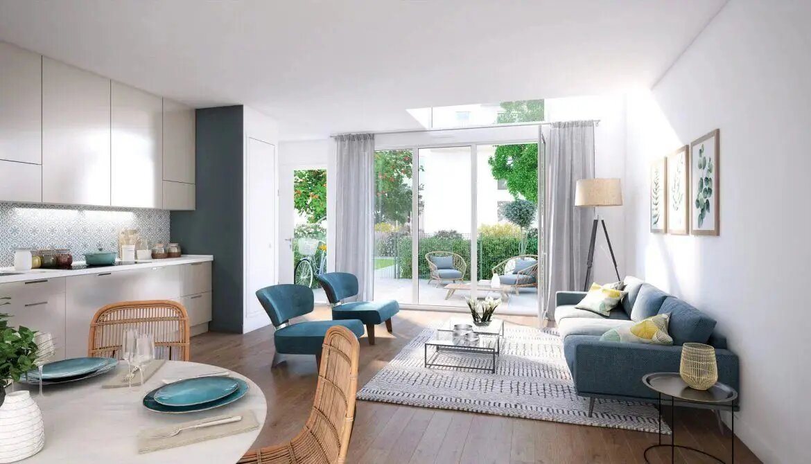 Appartement à vendre, 74m², Niort