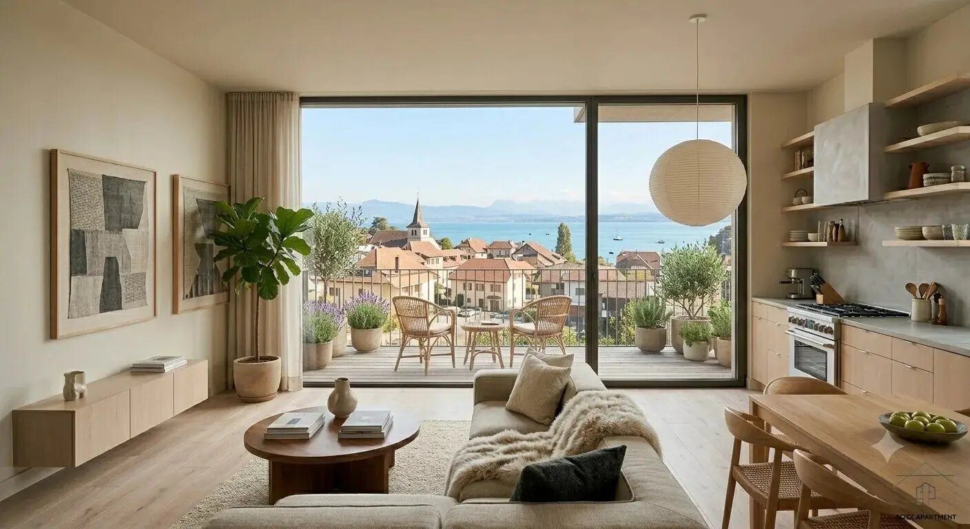 Appartement à vendre, 65m², Sciez