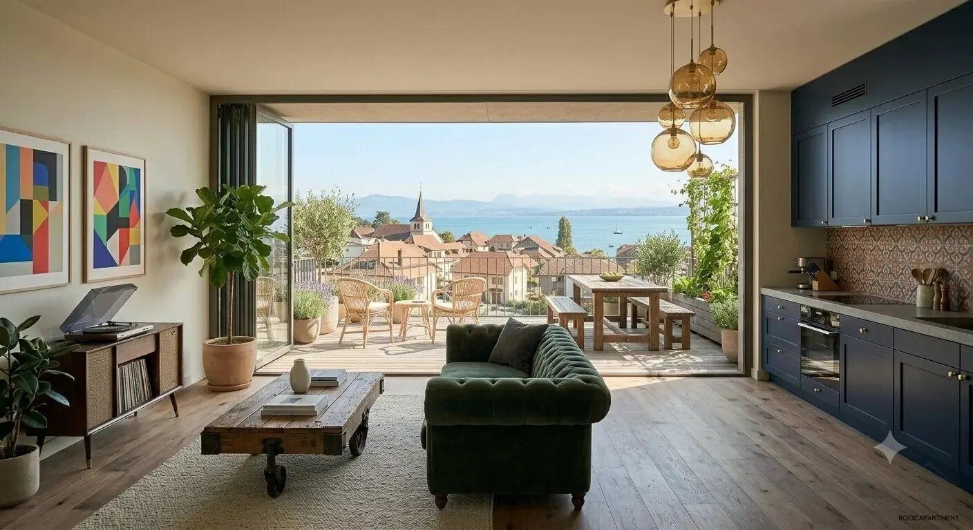 Appartement à vendre, 82m², Sciez