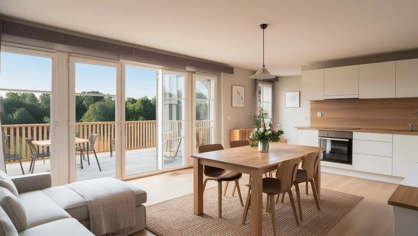 Appartement à vendre, 73m², Arbonne