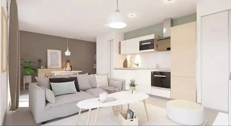 Appartement à vendre, 73m², Rosny-sous-Bois
