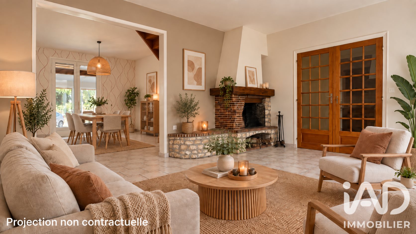 Maison à vendre, 111m², Nazelles-Négron