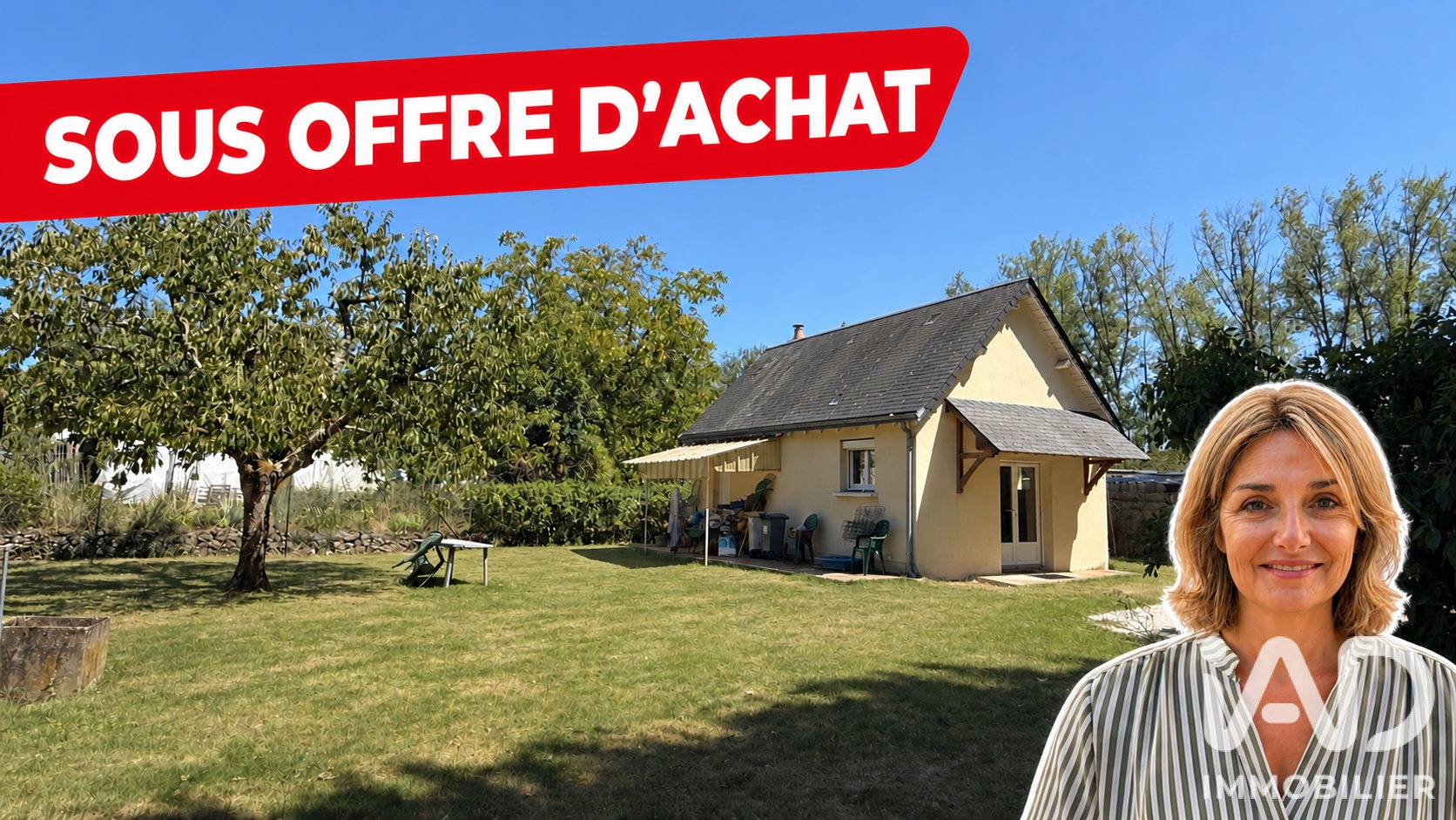 Maison à vendre, 42m², Nazelles-Négron