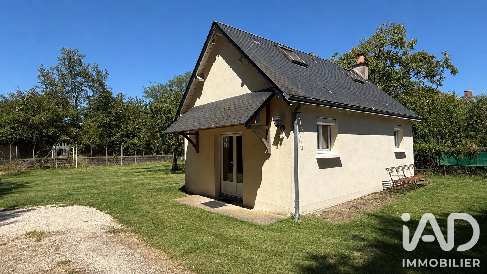 Maison à vendre, 42m², Nazelles-Négron
