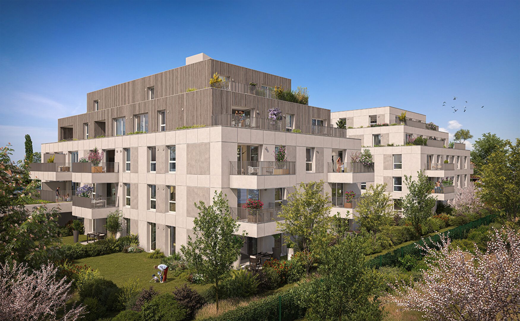 Appartement à vendre, 65m², Bischheim