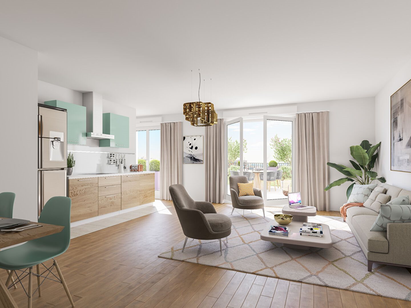 Appartement à vendre, 40m², Bischheim