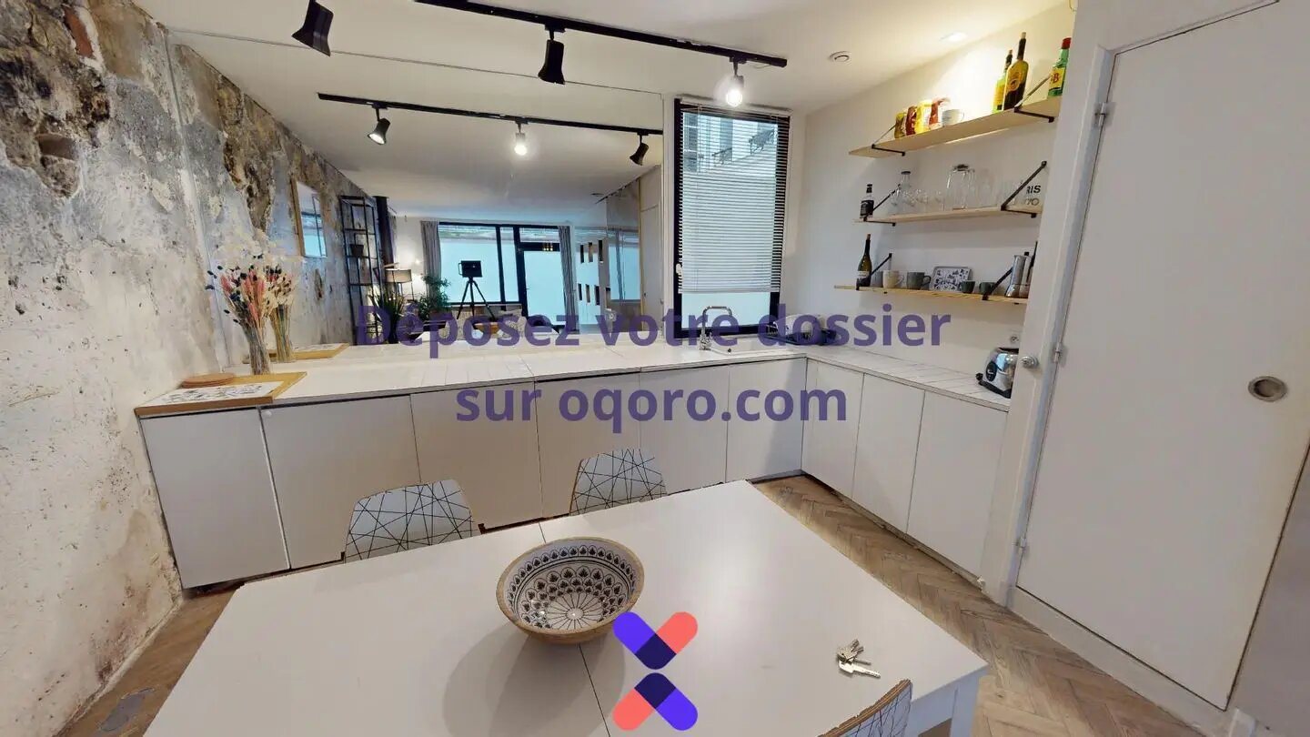 Appartement à louer, 49m², Paris 10ème