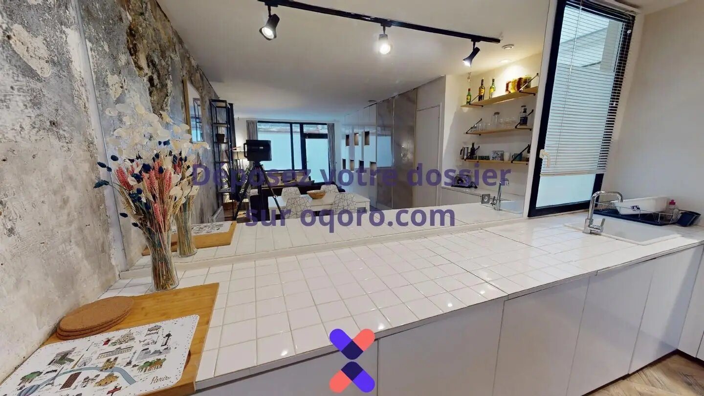 Appartement à louer, 49m², Paris 10ème