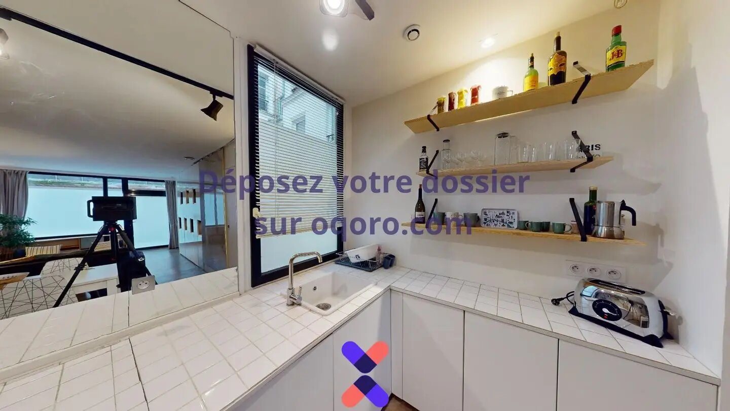Appartement à louer, 49m², Paris 10ème