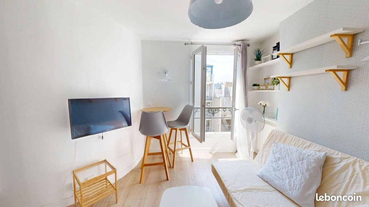 Appartement à louer, 16m², Paris 11ème