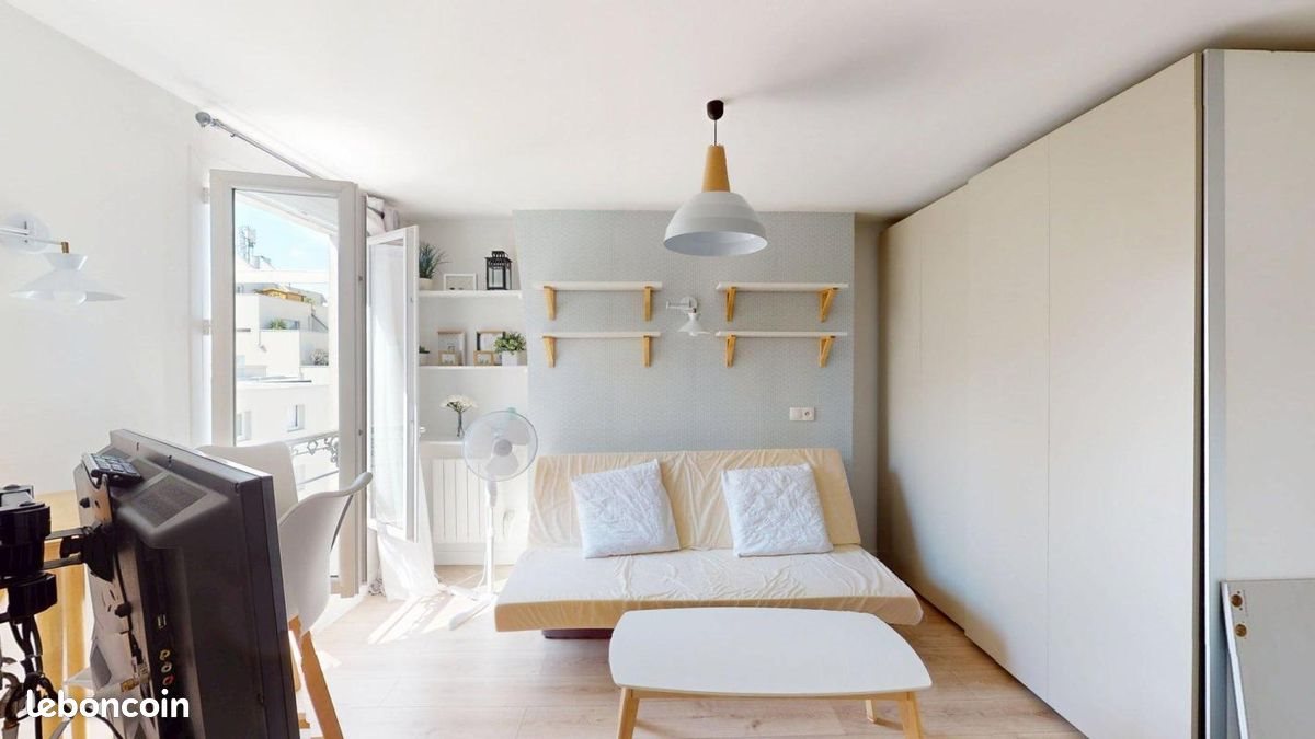 Appartement à louer, 16m², Paris 11ème