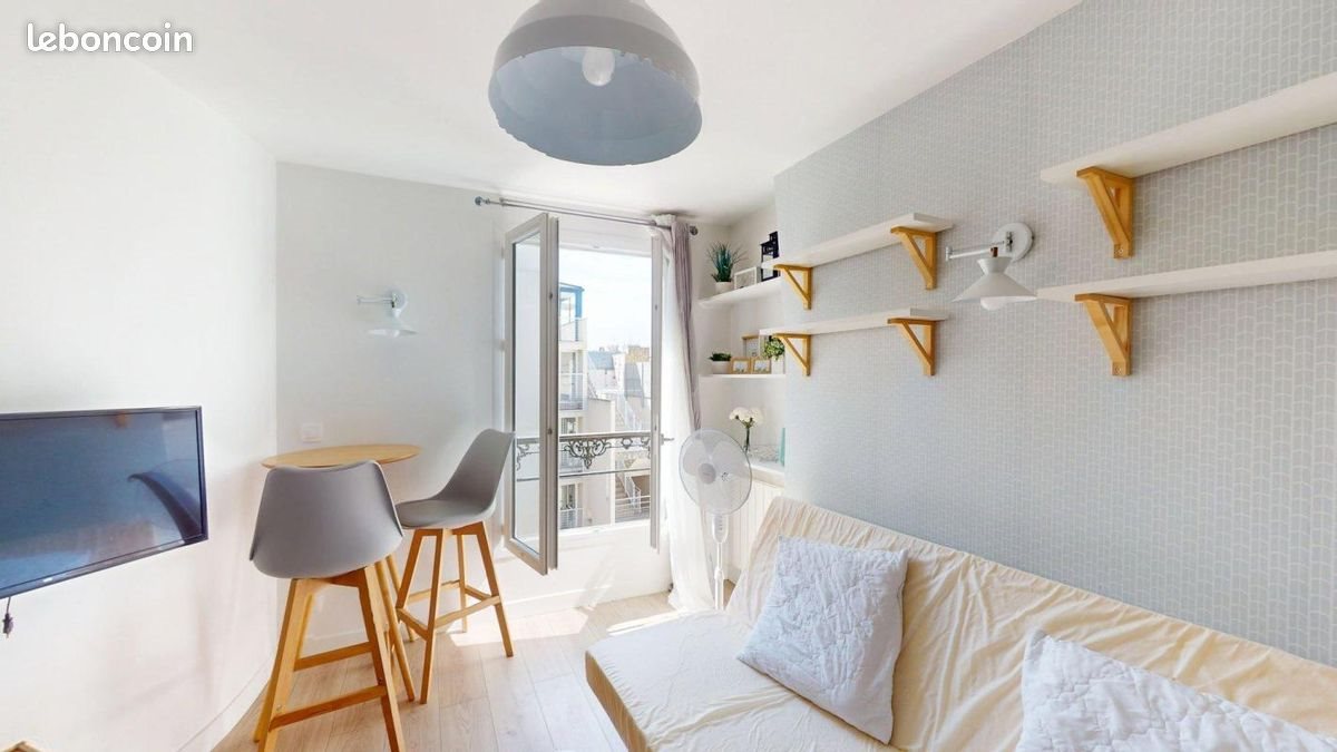 Appartement à louer, 16m², Paris 11ème