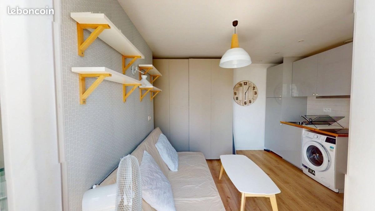 Appartement à louer, 16m², Paris 11ème