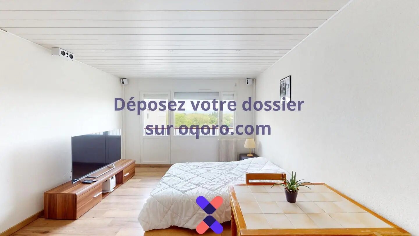 Appartement à louer, 26m², Gaillard