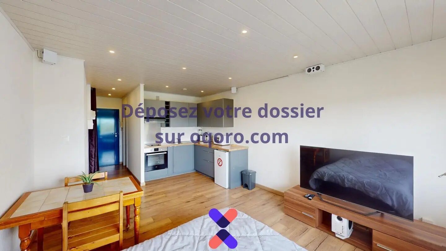 Appartement à louer, 26m², Gaillard