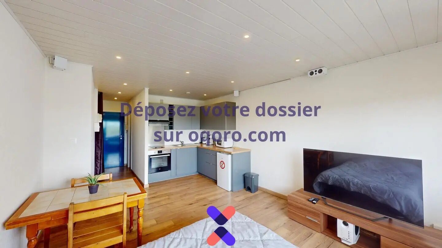 Appartement à louer, 26m², Gaillard