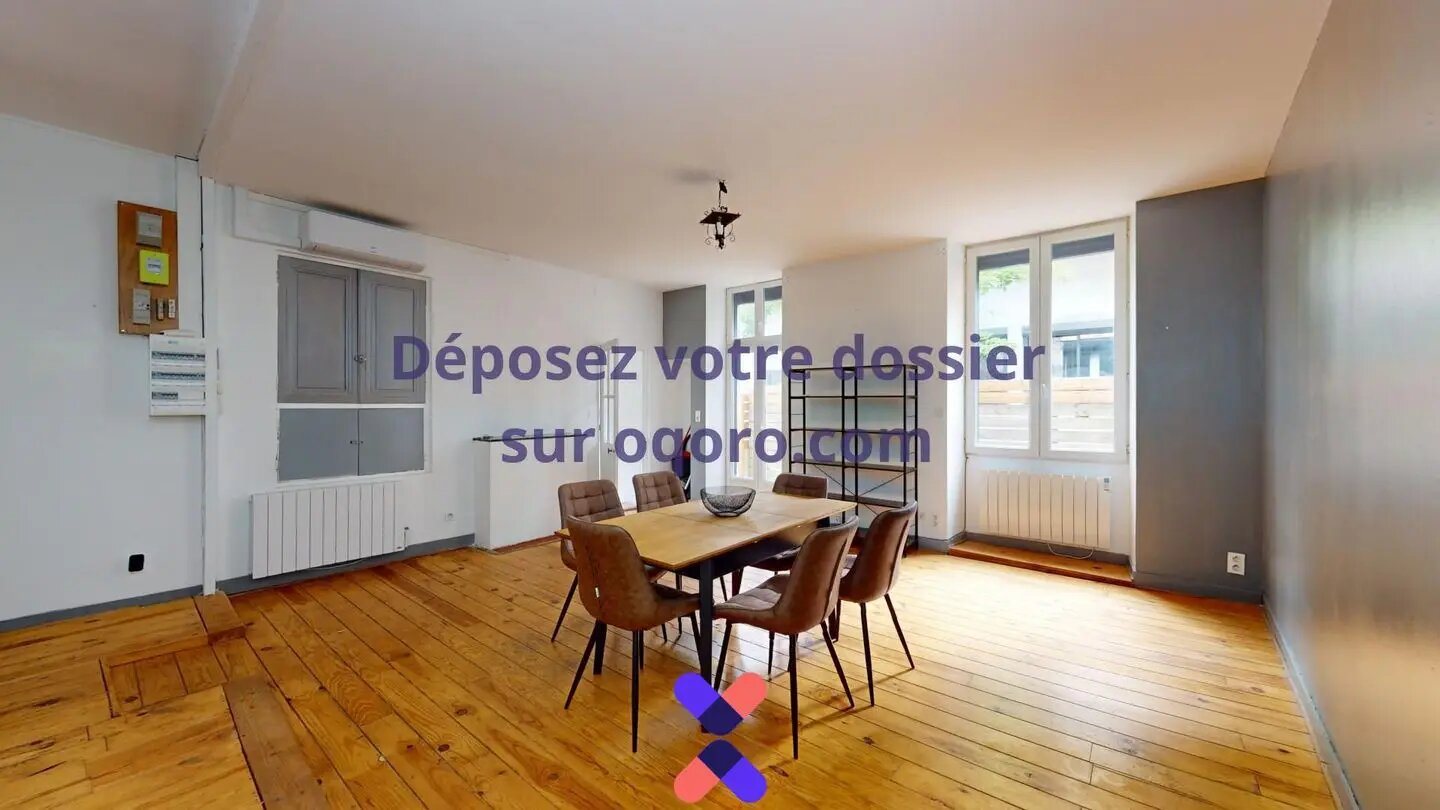 Maison à louer, 70m², Angoulême