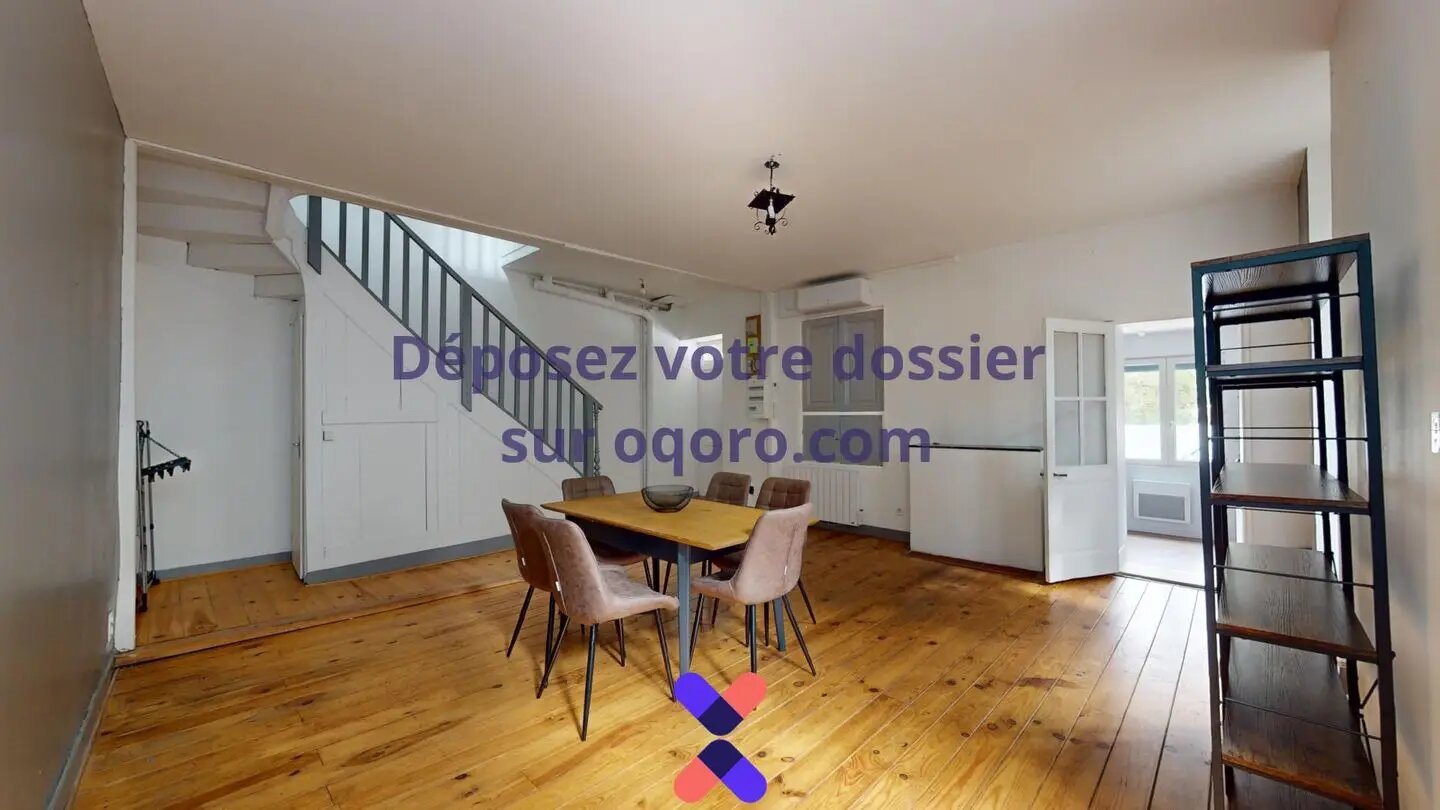 Maison à louer, 70m², Angoulême