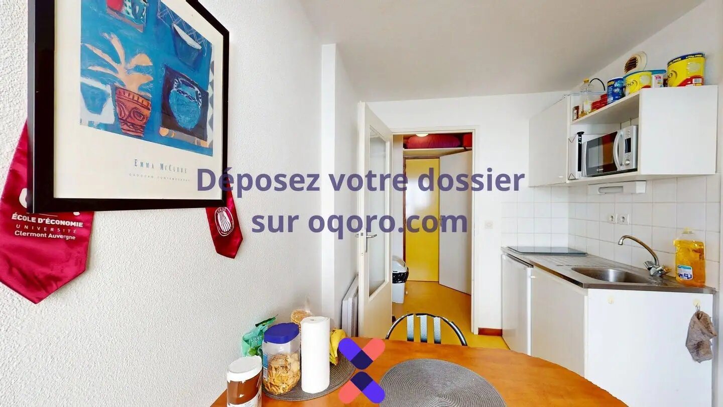 Appartement à louer, 18m², Saint-Étienne
