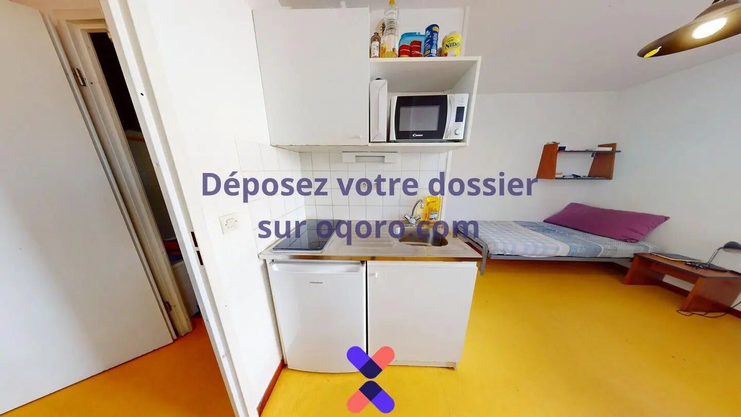 Appartement à louer, 18m², Saint-Étienne