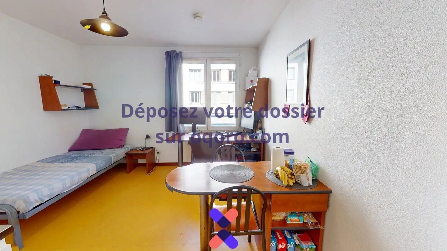 Appartement à louer, 18m², Saint-Étienne
