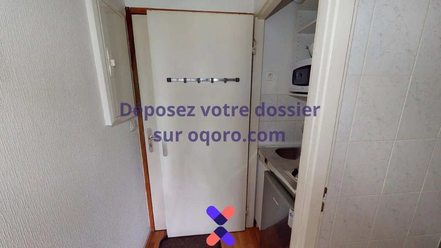 Appartement à louer, 17m², Grenoble