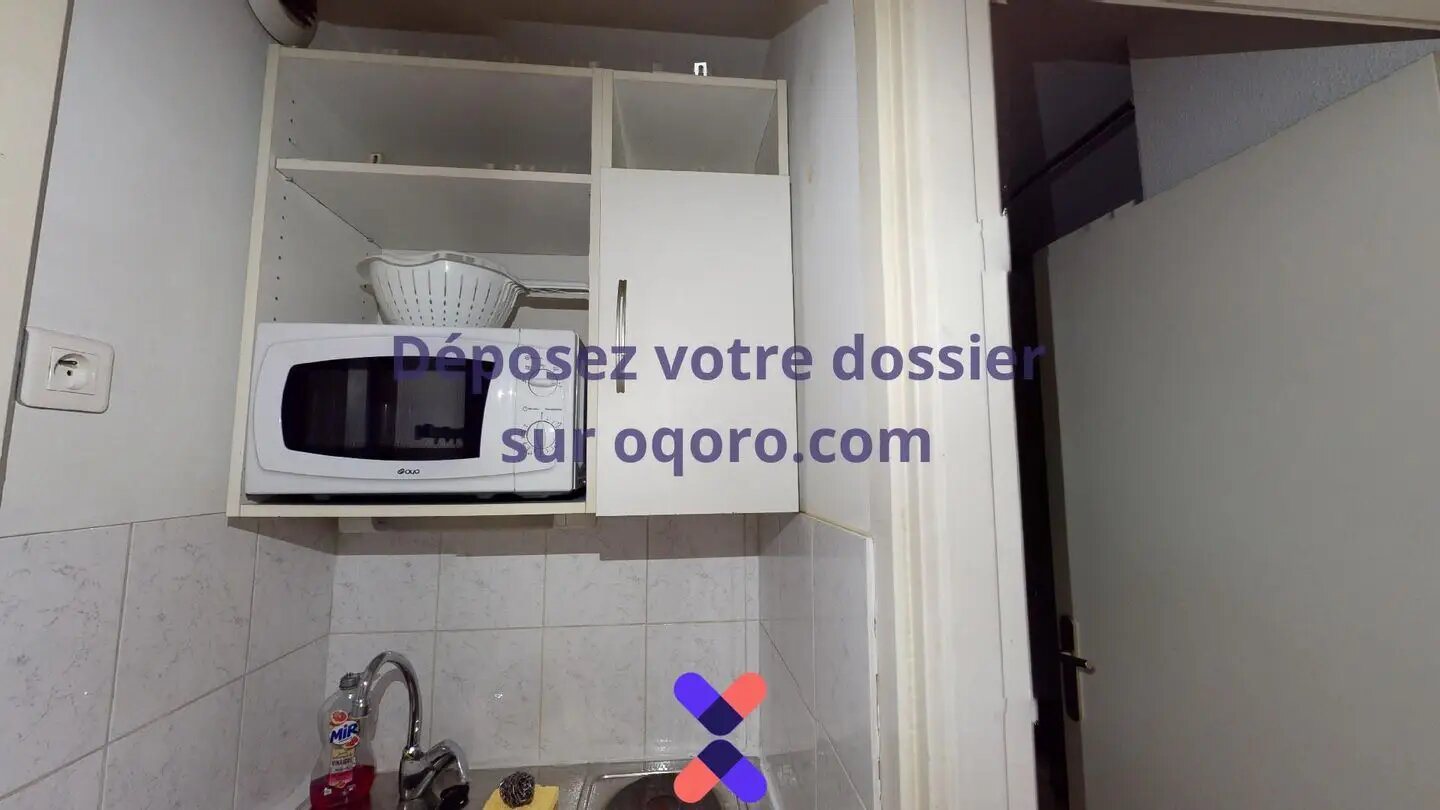 Appartement à louer, 17m², Grenoble