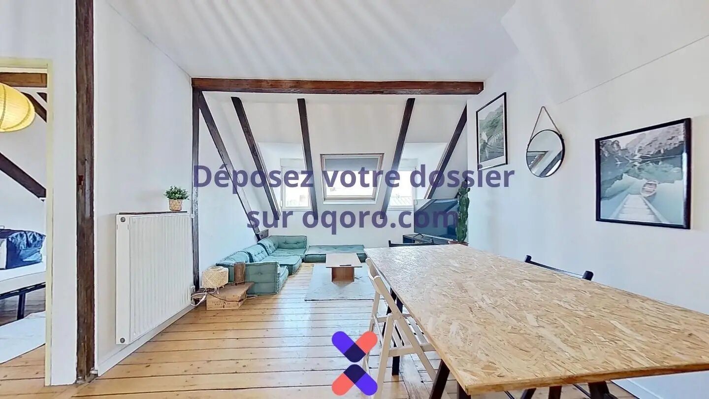 Appartement à louer, 71m², Strasbourg