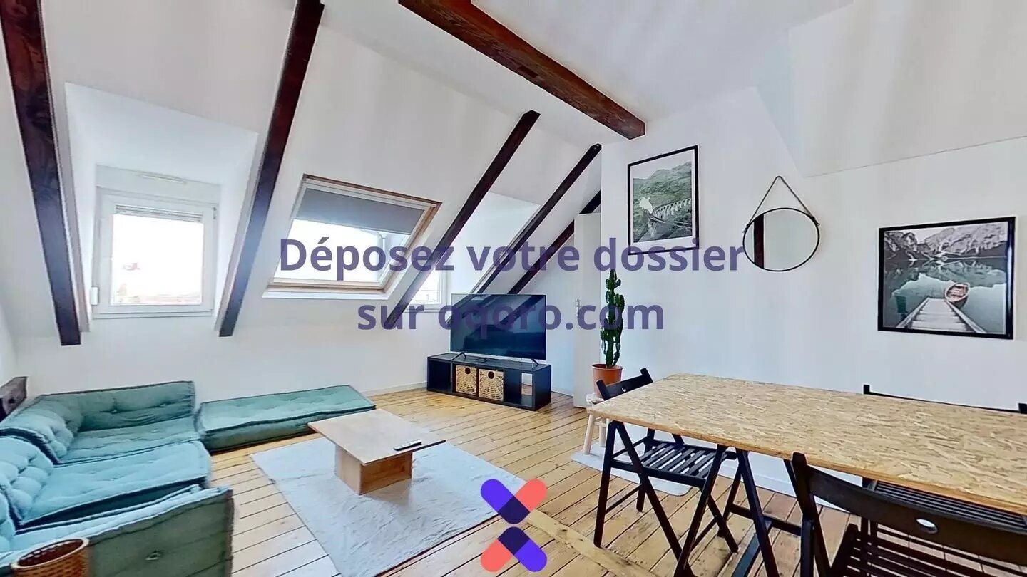 Appartement à louer, 71m², Strasbourg