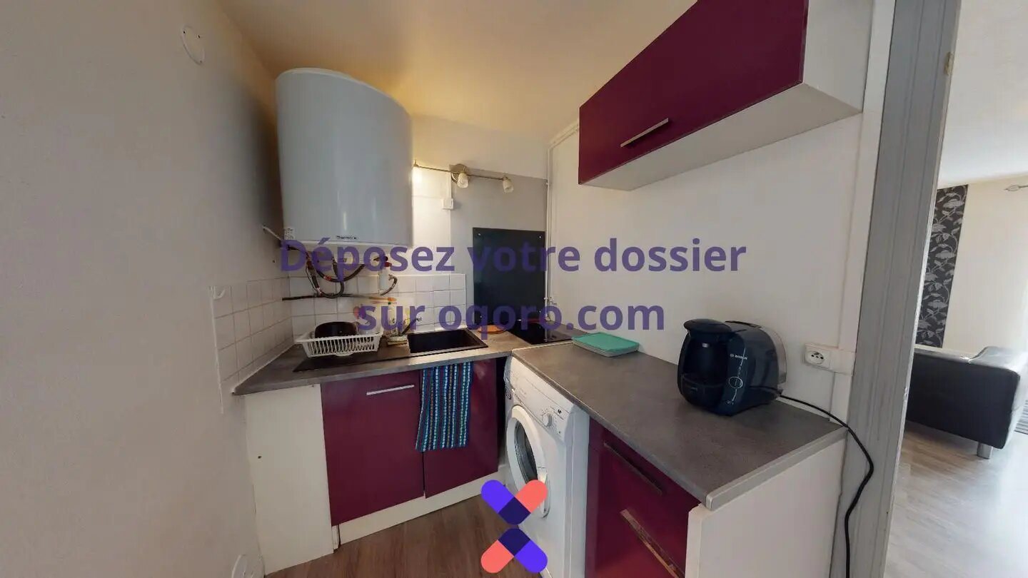 Appartement à louer, 34m², Dijon