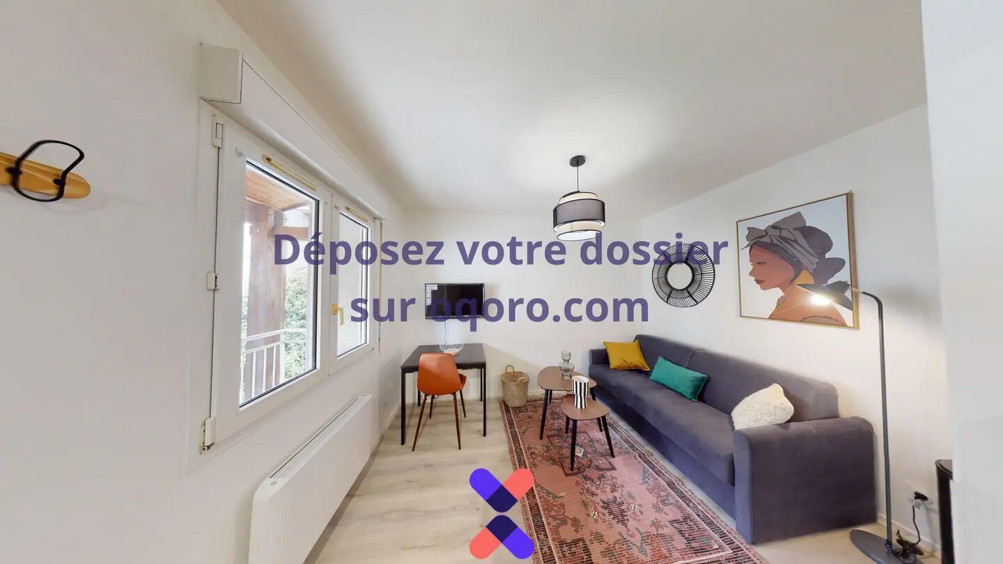 Appartement à louer, 17m², Grenoble