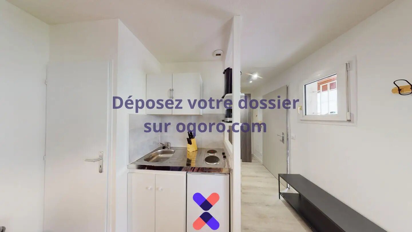 Appartement à louer, 17m², Grenoble