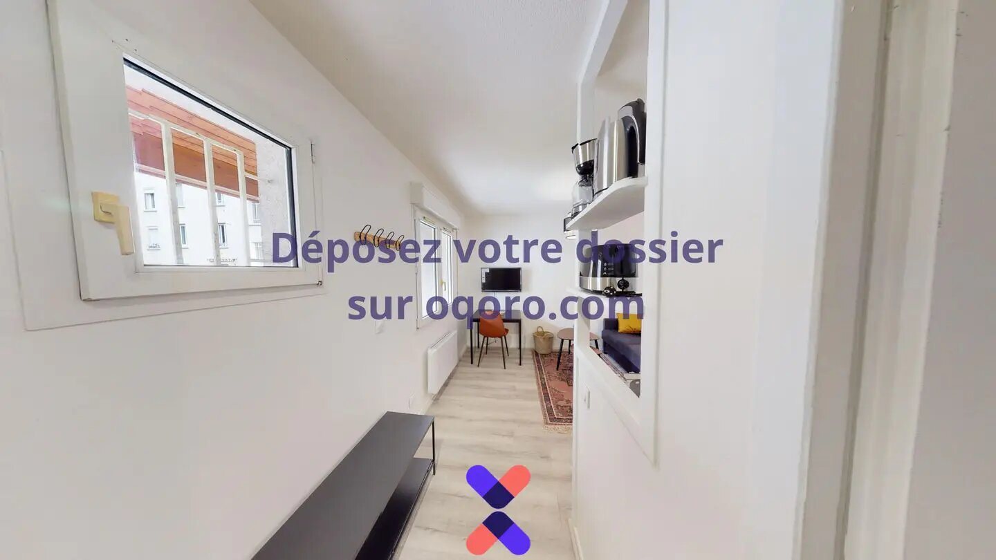 Appartement à louer, 17m², Grenoble