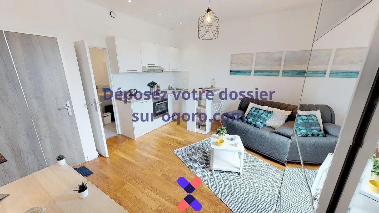 Appartement à louer, 22m², Villeurbanne