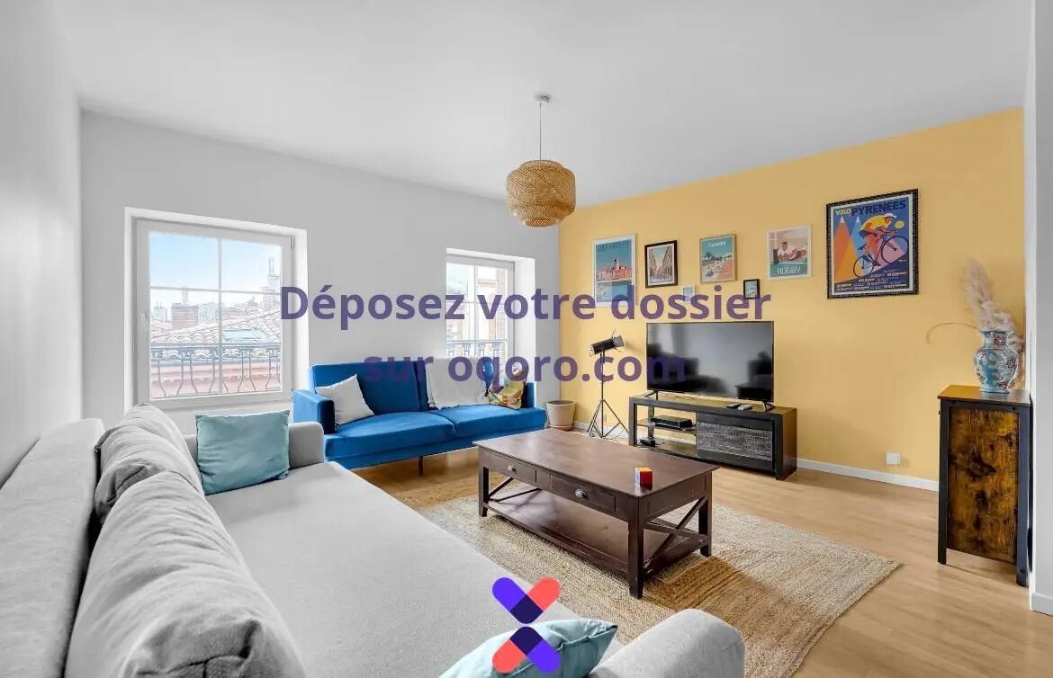 Appartement à louer, 54m², Toulouse