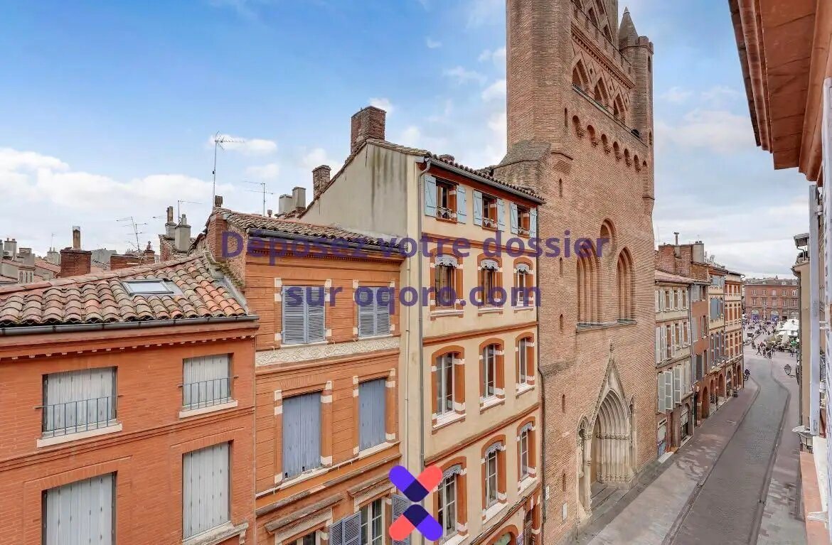 Appartement à louer, 54m², Toulouse