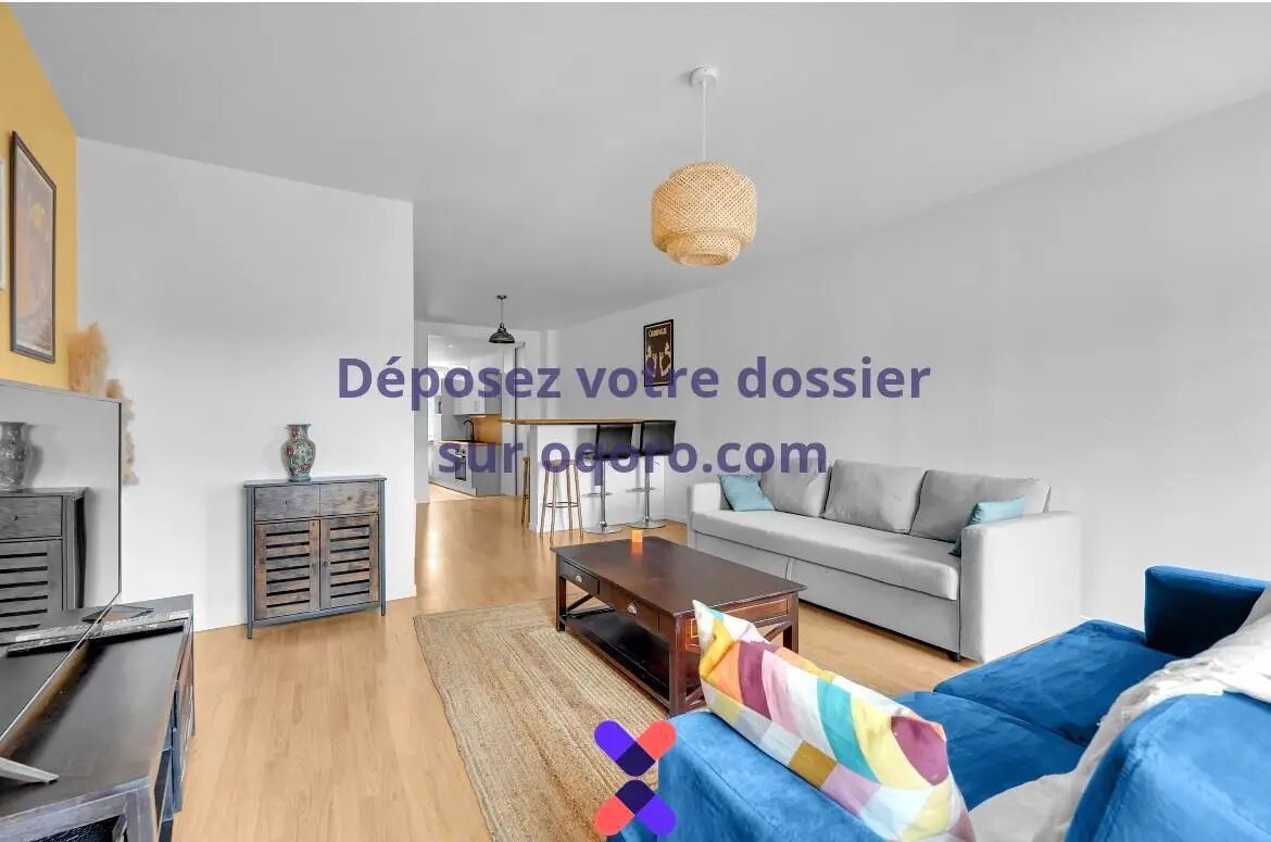 Appartement à louer, 54m², Toulouse