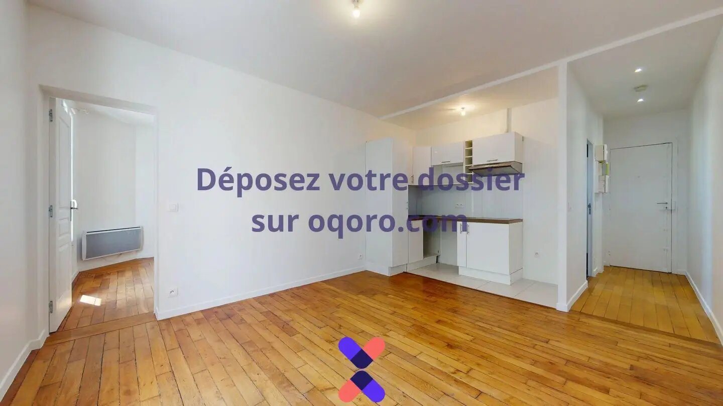 Appartement à louer, 42m², Malakoff