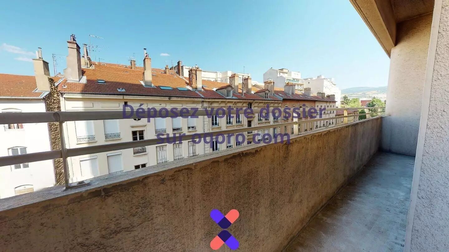 Appartement à louer, 82m², Saint-Etienne