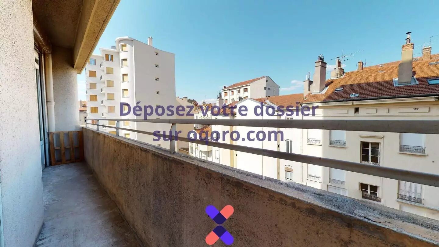 Appartement à louer, 82m², Saint-Etienne